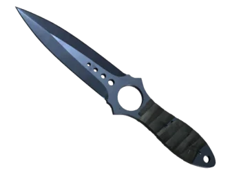 ★ Skeleton Knife | Blue Steel (Battle-Scarred)