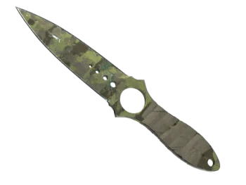 ★ Skeleton Knife | Boreal Forest (Battle-Scarred)