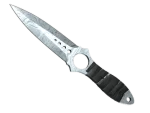 ★ Skeleton Knife | Damascus Steel (Minimal Wear)
