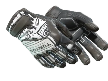 ★ Specialist Gloves | Blackbook (Minimal Wear)