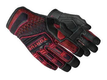 ★ Specialist Gloves | Crimson Kimono (Minimal Wear)