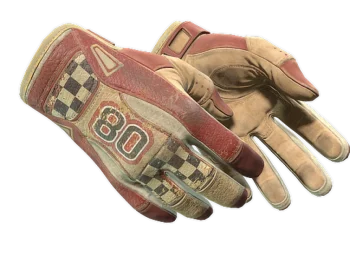 ★ Sport Gloves | Red Racer (Battle-Scarred)