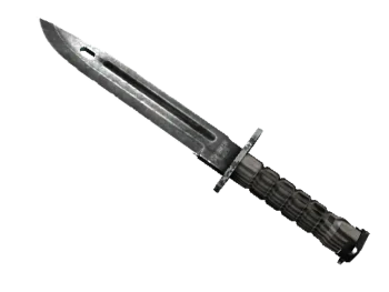 ★ StatTrak™ Bayonet | Black Laminate (Well-Worn)