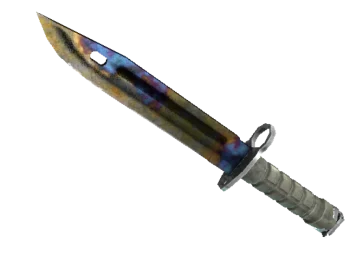 ★ StatTrak™ Bayonet | Case Hardened (Battle-Scarred)