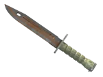 ★ StatTrak™ Bayonet | Rust Coat (Battle-Scarred)