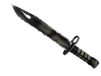 ★ StatTrak™ Bayonet | Scorched (Well-Worn)