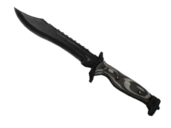 ★ StatTrak™ Bowie Knife | Black Laminate (Well-Worn)
