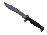 ★ StatTrak™ Bowie Knife | Blue Steel (Well-Worn)