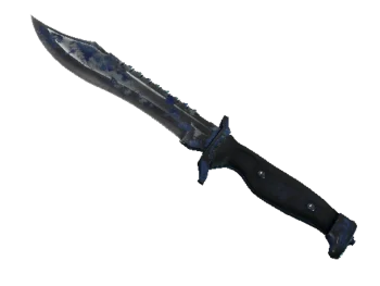 ★ StatTrak™ Bowie Knife | Bright Water (Battle-Scarred)