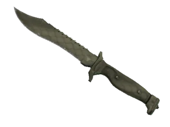 ★ StatTrak™ Bowie Knife | Safari Mesh (Well-Worn)