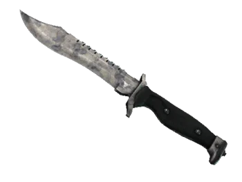 ★ StatTrak™ Bowie Knife | Stained (Battle-Scarred)