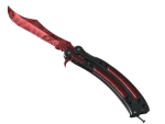 ★ StatTrak™ Butterfly Knife | Slaughter (Factory New)