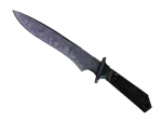 ★ StatTrak™ Classic Knife | Blue Steel (Well-Worn)