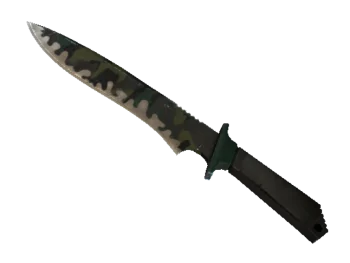 ★ StatTrak™ Classic Knife | Boreal Forest (Battle-Scarred)