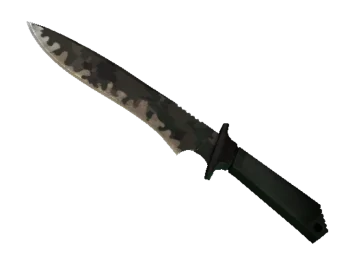 ★ StatTrak™ Classic Knife | Forest DDPAT (Field-Tested)