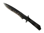 ★ StatTrak™ Classic Knife | Scorched (Well-Worn)