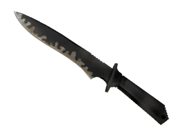 ★ StatTrak™ Classic Knife | Scorched (Well-Worn)