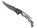 ★ StatTrak™ Falchion Knife | Black Laminate (Factory New)