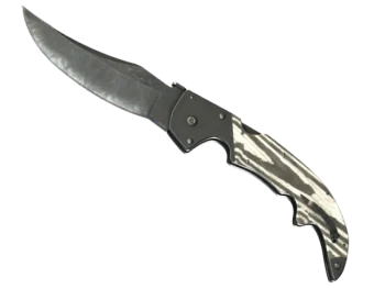 ★ StatTrak™ Falchion Knife | Black Laminate (Field-Tested)