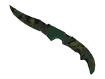 ★ StatTrak™ Falchion Knife | Boreal Forest (Minimal Wear)