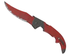 ★ StatTrak™ Falchion Knife | Crimson Web (Field-Tested)