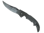 ★ StatTrak™ Falchion Knife | Damascus Steel (Field-Tested)