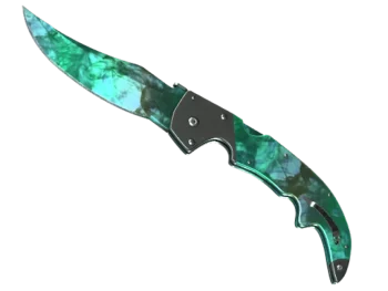 ★ StatTrak™ Falchion Knife | Gamma Doppler (Factory New)