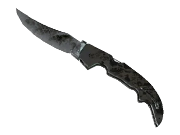 ★ StatTrak™ Falchion Knife | Scorched (Battle-Scarred)