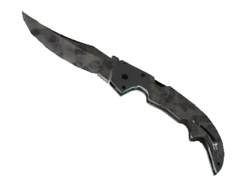 ★ StatTrak™ Falchion Knife | Stained (Minimal Wear)