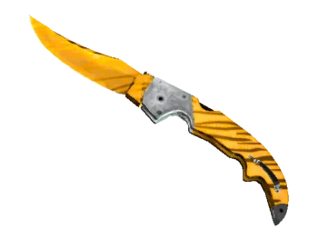 ★ StatTrak™ Falchion Knife | Tiger Tooth (Factory New)