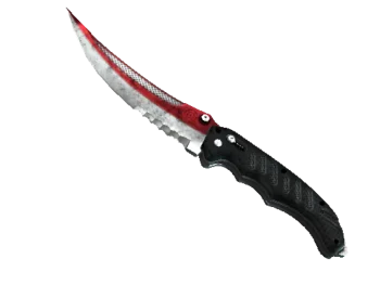 ★ StatTrak™ Flip Knife | Autotronic (Well-Worn)