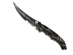★ StatTrak™ Flip Knife | Black Laminate (Field-Tested)