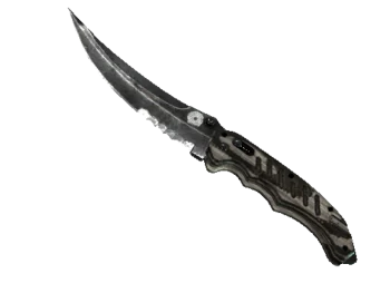 ★ StatTrak™ Flip Knife | Black Laminate (Field-Tested)