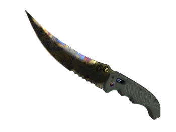 ★ StatTrak™ Flip Knife | Case Hardened (Battle-Scarred)