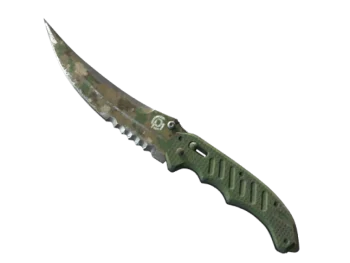 ★ StatTrak™ Flip Knife | Forest DDPAT (Battle-Scarred)