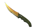 ★ StatTrak™ Flip Knife | Lore (Field-Tested)