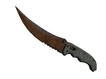 ★ StatTrak™ Flip Knife | Rust Coat (Battle-Scarred)