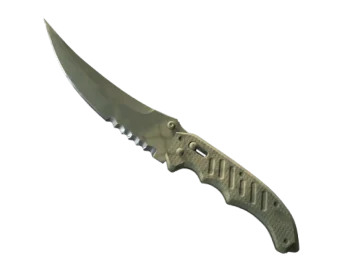 ★ StatTrak™ Flip Knife | Safari Mesh (Minimal Wear)