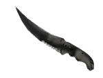 ★ StatTrak™ Flip Knife | Scorched (Field-Tested)