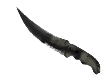 ★ StatTrak™ Flip Knife | Scorched (Field-Tested)