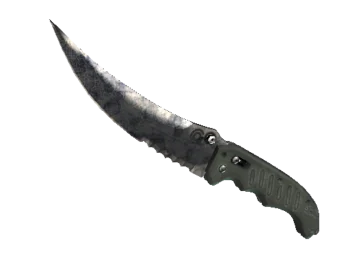 ★ StatTrak™ Flip Knife | Stained (Battle-Scarred)
