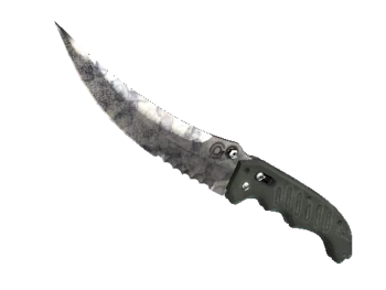 ★ StatTrak™ Flip Knife | Stained (Field-Tested)
