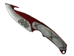 ★ StatTrak™ Gut Knife | Autotronic (Battle-Scarred)
