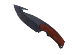 ★ StatTrak™ Gut Knife | Blue Steel (Field-Tested)