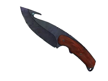 ★ StatTrak™ Gut Knife | Blue Steel (Field-Tested)