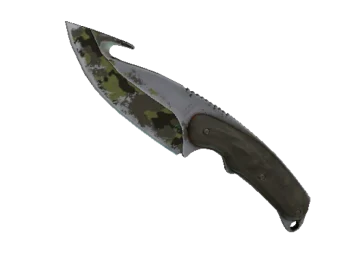 ★ StatTrak™ Gut Knife | Boreal Forest (Battle-Scarred)