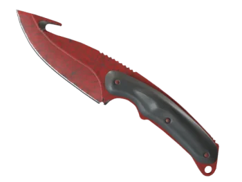 ★ StatTrak™ Gut Knife | Crimson Web (Minimal Wear)