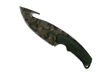 ★ StatTrak™ Gut Knife | Forest DDPAT (Minimal Wear)