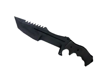 ★ StatTrak™ Huntsman Knife | Blue Steel (Well-Worn)