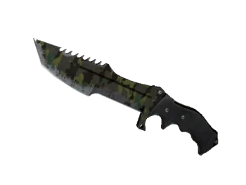 ★ StatTrak™ Huntsman Knife | Boreal Forest (Battle-Scarred)